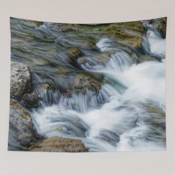 Item preview, Crystal clear mountain stream designed and sold by stevepaint.