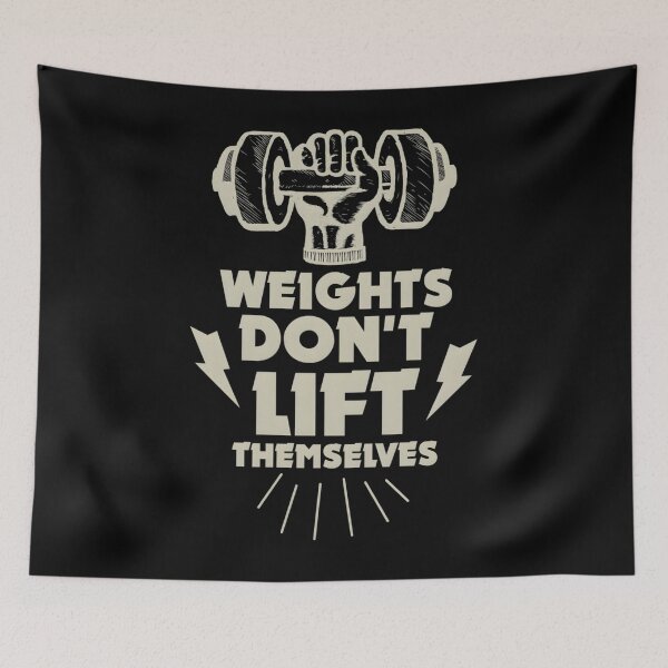 Item preview, Weights Donx27;T Lift Themselves Essential 		 designed and sold by ffovbzhfnj16.