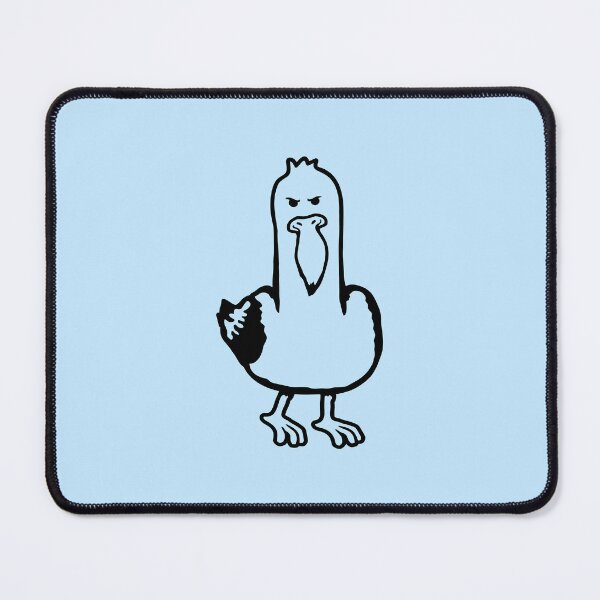 Item preview, Seagull Evil Duck Bird Smile Mean Mad Funny designed and sold by shirt-o-mat.