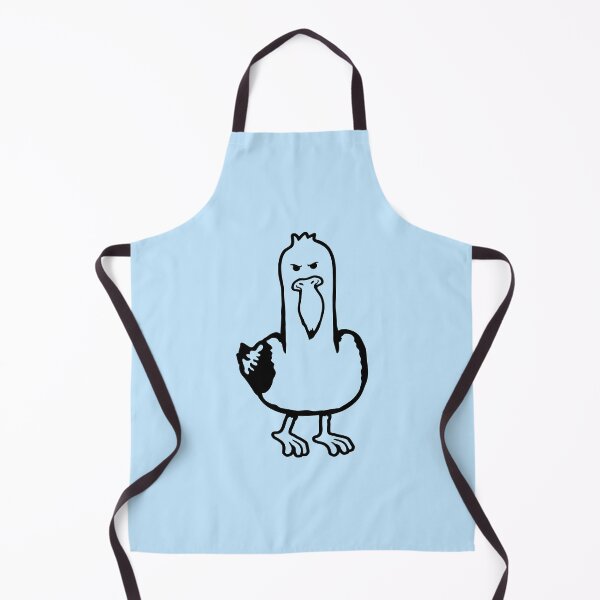 Item preview, Seagull Evil Duck Bird Smile Mean Mad Funny designed and sold by shirt-o-mat.