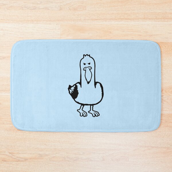 Item preview, Seagull Evil Duck Bird Smile Mean Mad Funny designed and sold by shirt-o-mat.