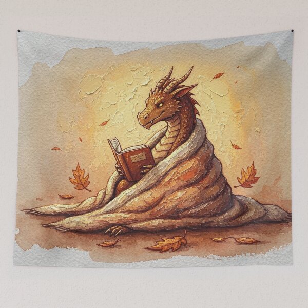 Item preview, Book Dragon designed and sold by LilithsDesires.