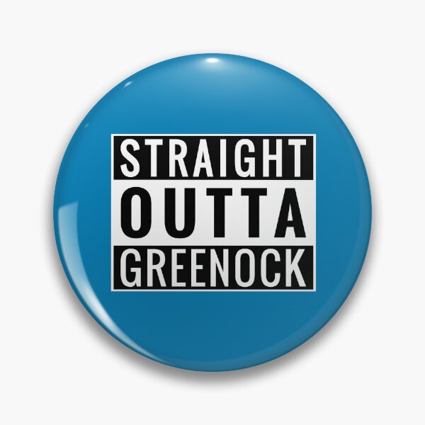 Item preview, Straight Outta Greenock designed and sold by Jeallan Designs.