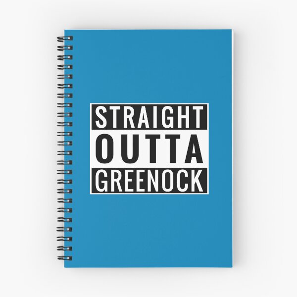 Item preview, Straight Outta Greenock designed and sold by Jeallan Designs.