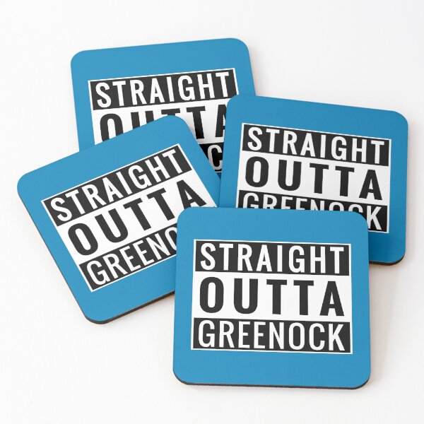 Item preview, Straight Outta Greenock designed and sold by Jeallan Designs.