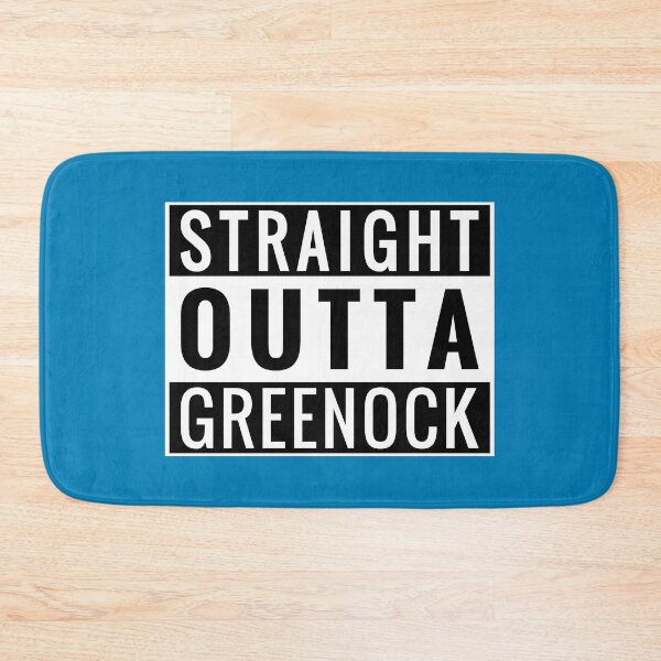 Item preview, Straight Outta Greenock designed and sold by Jeallan Designs.
