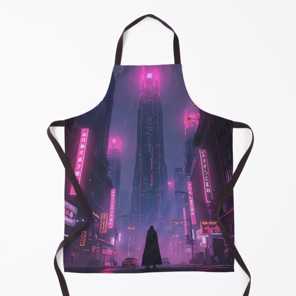 Item preview, Futuristic Cyberpunk Vibes designed and sold by 1PrintSpark.