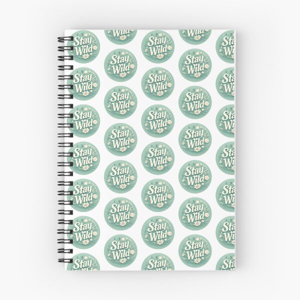 Item preview, Stay Wild  designed and sold by CharmStudio.
