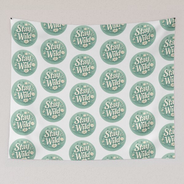 Item preview, Stay Wild  designed and sold by CharmStudio.