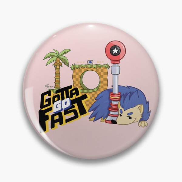 Item preview, Blue Hedgehog Checkpoint designed and sold by Yoro-Popipo.