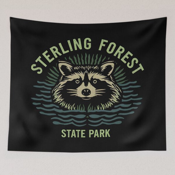 Item preview, Sterling Forest State Park - New York  designed and sold by GoodOldVintage.
