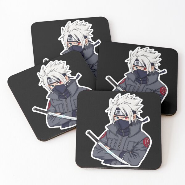 Item preview, Kakashi Chibi With Electric Katana Naruto designed and sold by thuuthays.