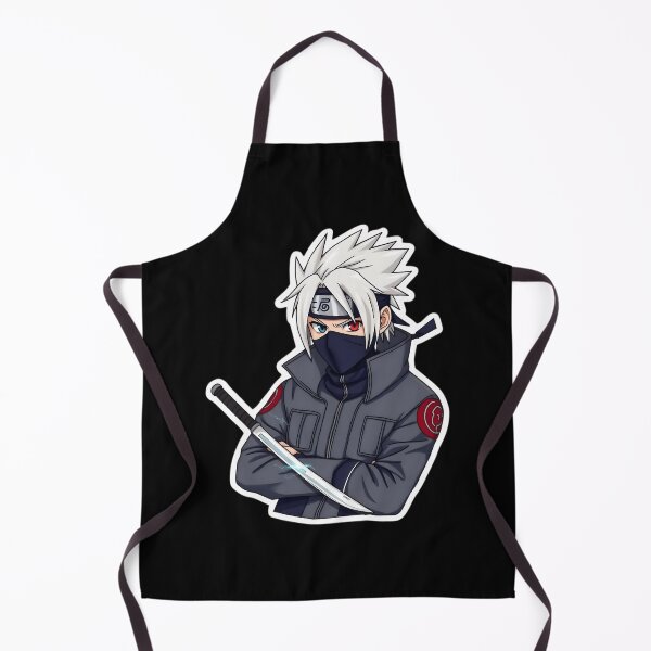 Artikelvorschau, Kakashi Chibi mit elektrischem Katana Naruto entworfen und verkauft von thuuthays.