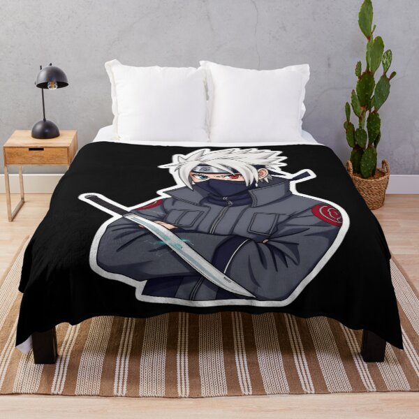 Item preview, Kakashi Chibi With Electric Katana Naruto designed and sold by thuuthays.