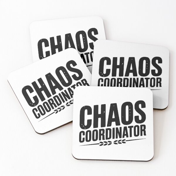 Item preview, Chaos Coordinator designed and sold by Frank Ring.