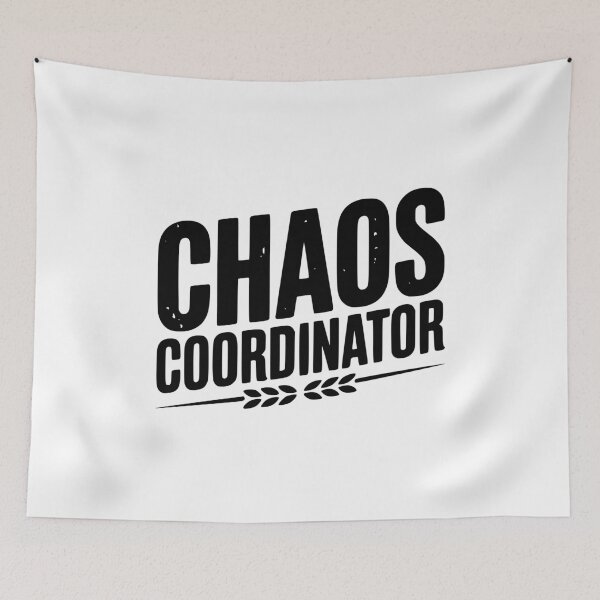 Item preview, Chaos Coordinator designed and sold by Frank Ring.