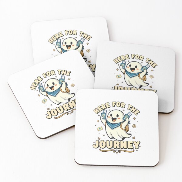 Item preview, Here for the Journey Ghost designed and sold by Linework Studio.