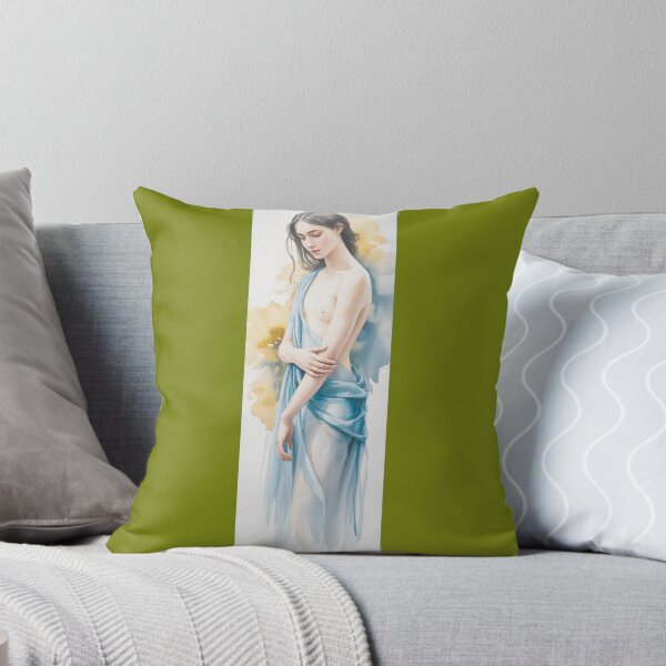 Item preview, Ethereal Muse Watercolor Art By Merch, Limited Edition designed and sold by HERIBERTOMARTHA.