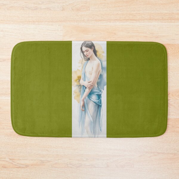 Item preview, Ethereal Muse Watercolor Art By Merch, Limited Edition designed and sold by HERIBERTOMARTHA.