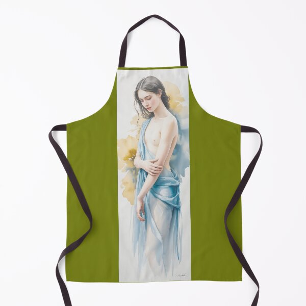 Item preview, Ethereal Muse Watercolor Art By Merch, Limited Edition designed and sold by HERIBERTOMARTHA.