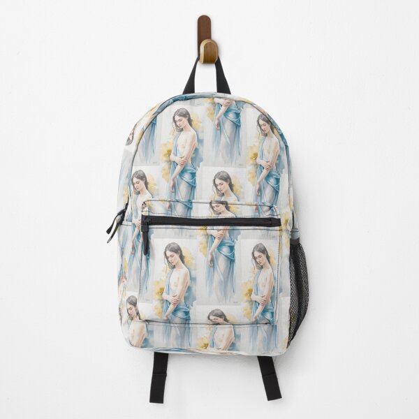 Item preview, Ethereal Muse Watercolor Art By Merch, Limited Edition designed and sold by HERIBERTOMARTHA.