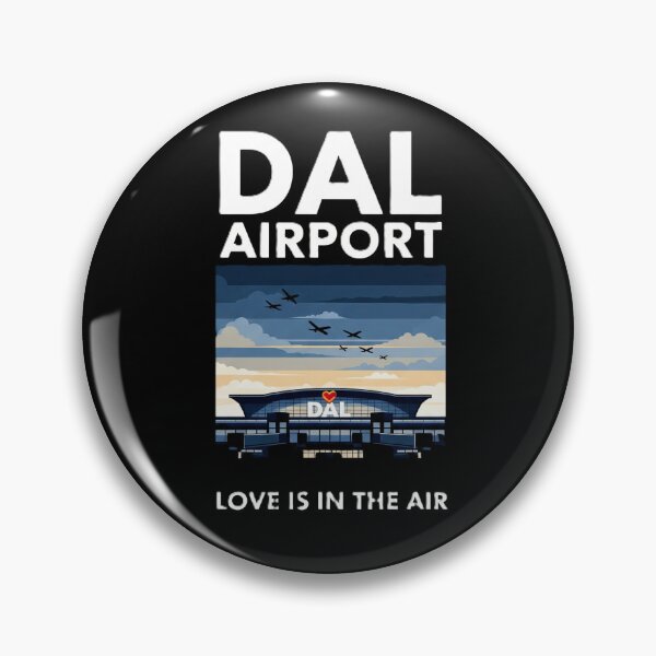 Item preview, DAL Airport: Love is in the Air designed and sold by DMNindustries.