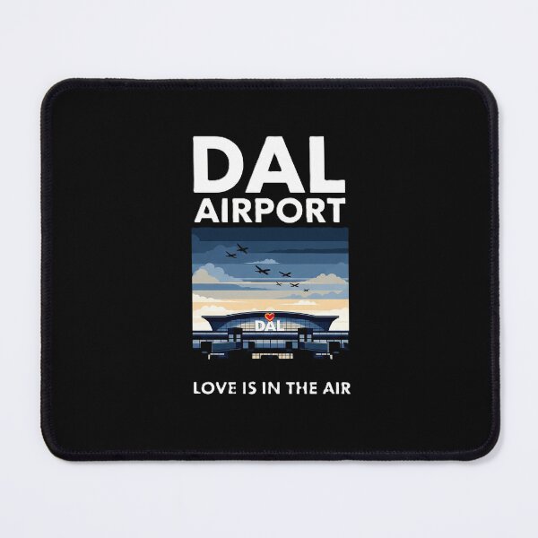 Item preview, DAL Airport: Love is in the Air designed and sold by DMNindustries.
