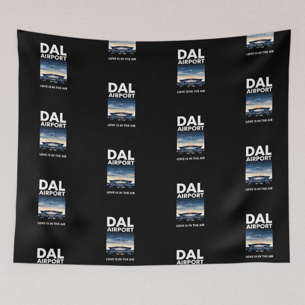 Item preview, DAL Airport: Love is in the Air designed and sold by DMNindustries.
