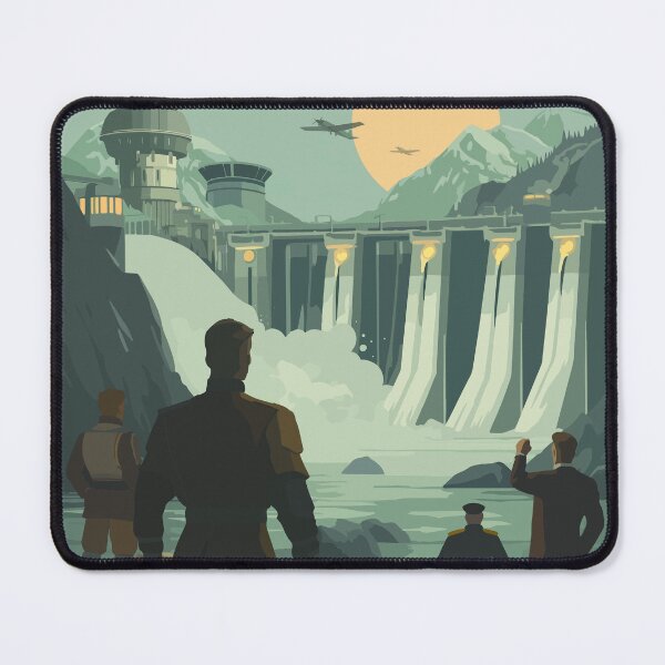 Item preview, BARRAGE - Inspired Poster / Retro Board Game Poster / Wall Art Print / Fantasy, Board Game, RPG, DnD / Home Decor Gift Idea  designed and sold by RoleplayRealm.