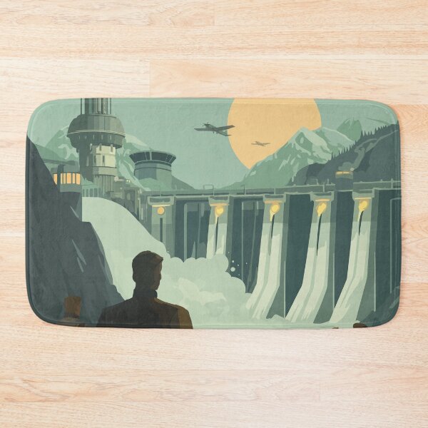 Item preview, BARRAGE - Inspired Poster / Retro Board Game Poster / Wall Art Print / Fantasy, Board Game, RPG, DnD / Home Decor Gift Idea  designed and sold by RoleplayRealm.
