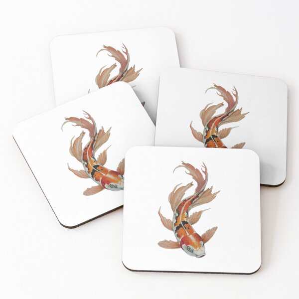 Item preview, Koi fish designed and sold by OnaleeNicklinArt.