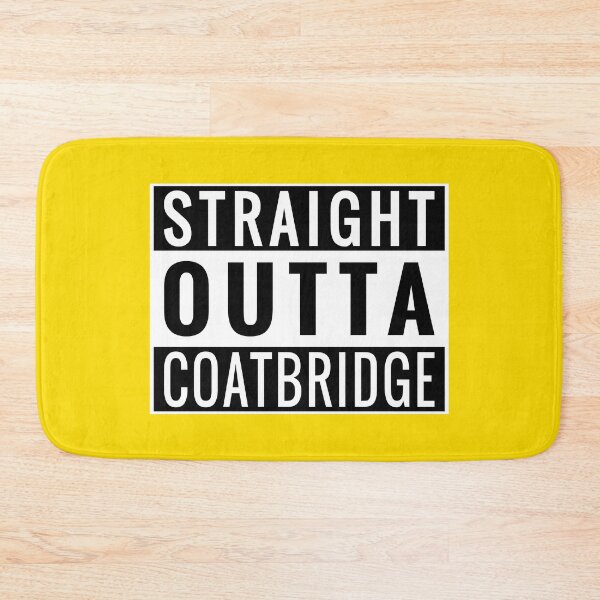 Item preview, Straight Outta Coatbridge designed and sold by Jeallan Designs.
