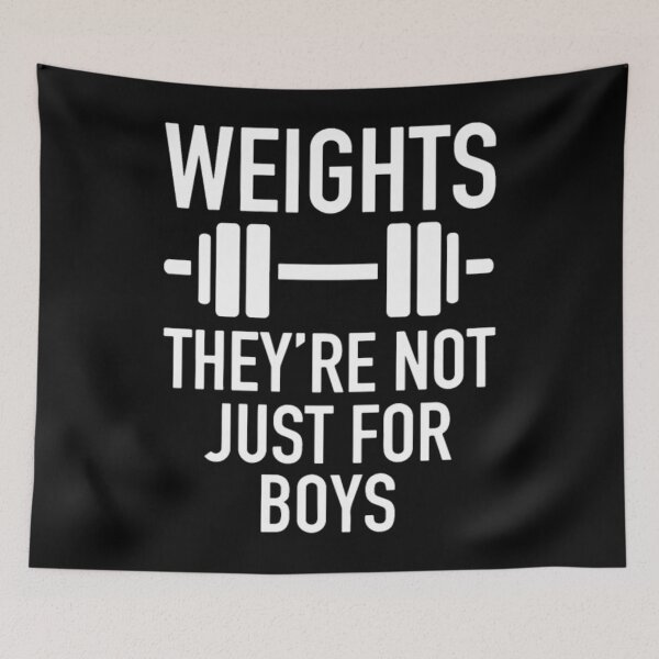 Item preview, WEIGHTS THEY're NOT JUST FOR 		 designed and sold by ffovbzhfnj16.
