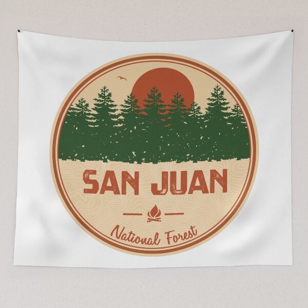 Item preview, San Juan National Forest designed and sold by Esskay Designs.