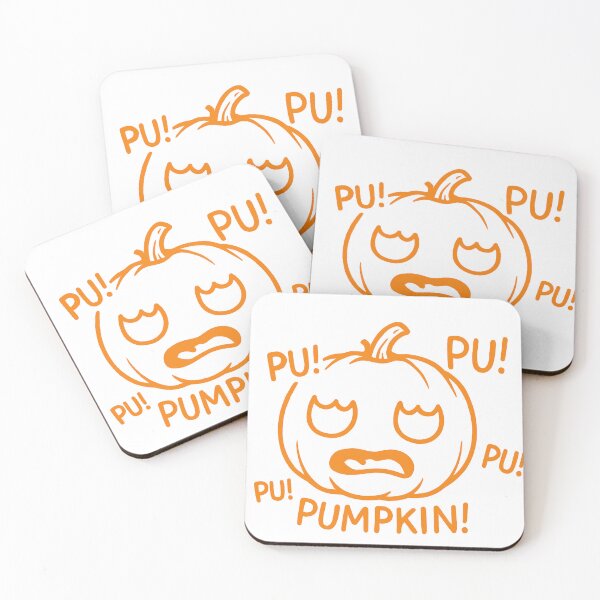 Item preview, scared pumpkin designed and sold by ArtofPolishNerd.