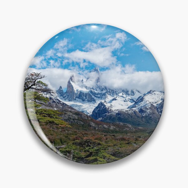 Item preview, Looking towards Mount Fitzroy designed and sold by stevepaint.