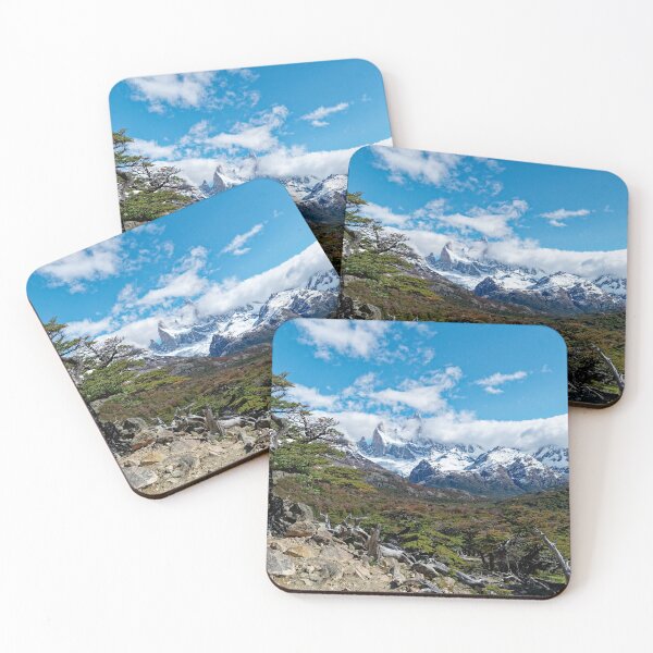 Item preview, Looking towards Mount Fitzroy designed and sold by stevepaint.