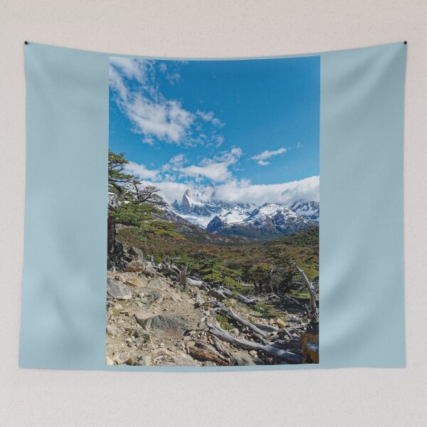 Item preview, Looking towards Mount Fitzroy designed and sold by stevepaint.