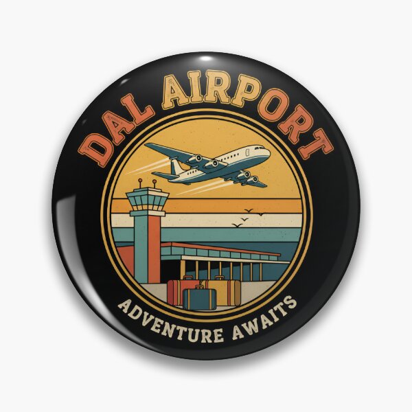 Item preview, DAL Airport: Adventure Awaits designed and sold by DMNindustries.