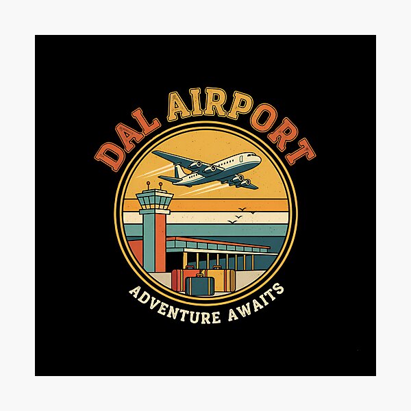 Item preview, DAL Airport: Adventure Awaits designed and sold by DMNindustries.