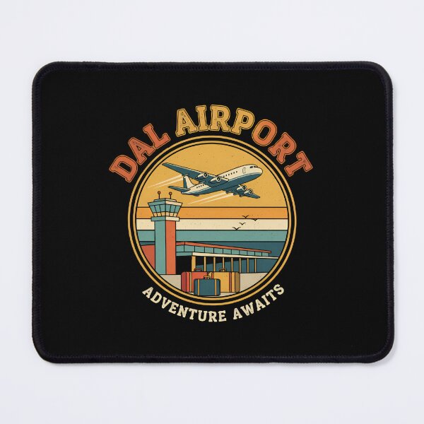 Item preview, DAL Airport: Adventure Awaits designed and sold by DMNindustries.