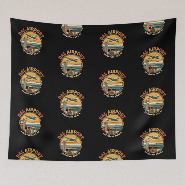 Item preview, DAL Airport: Adventure Awaits designed and sold by DMNindustries.