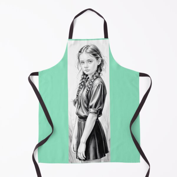 Item preview, Grayscale Braided Beauty Portrait By Merch, Limited Edition designed and sold by JERICHOALBERT2.