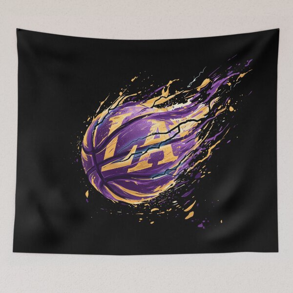 Item preview, Los Angeles Basketball designed and sold by kot-kot.