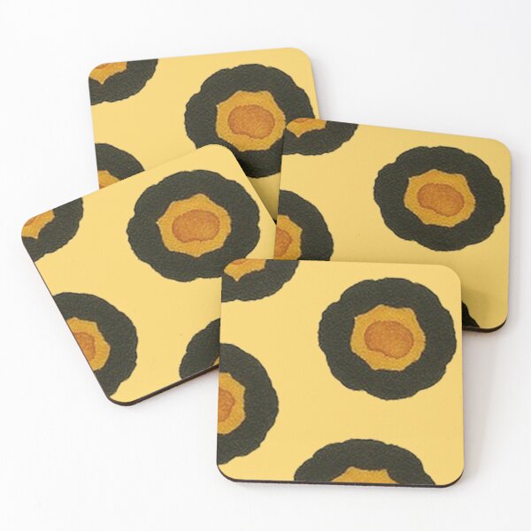Item preview, Wild Elegance – Hand-Painted Leopard Rosettes designed and sold by annenambiro.