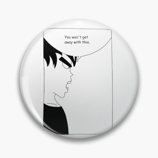 Item preview, You Won't Get Away With This. designed and sold by dominiccivilart.