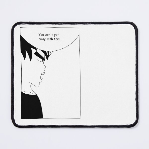 Item preview, You Won't Get Away With This. designed and sold by dominiccivilart.