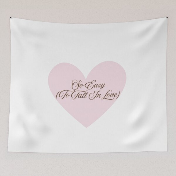 Item preview, So Easy (To Fall In Love) Olivia Dean Song designed and sold by anastasijasstore.