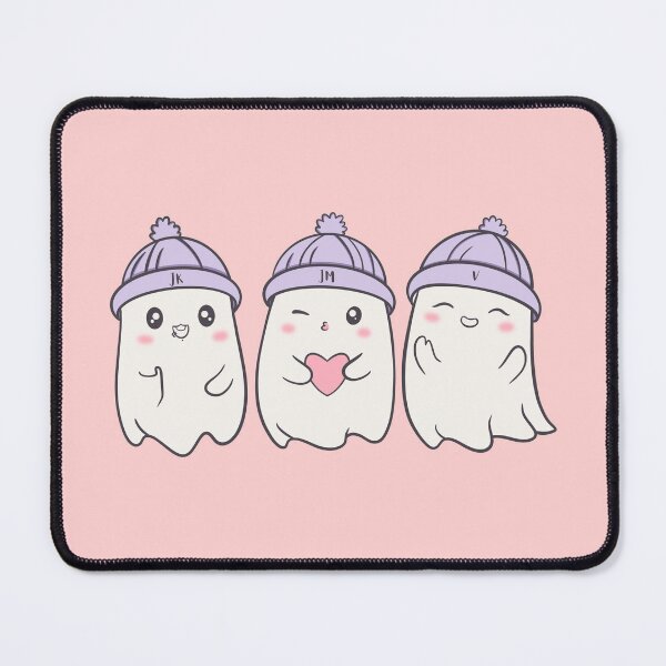 Item preview, BTS maknae line cute ghosts inspired by are you sure?- purple designed and sold by moteesshop.