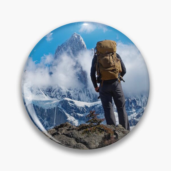 Item preview,  Mount Fitzroy on the trail from El Chalten designed and sold by stevepaint.